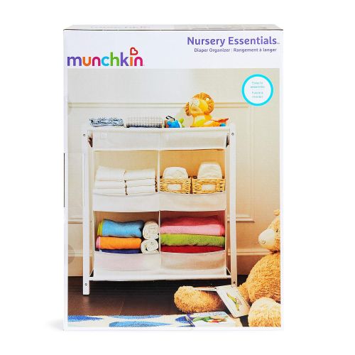 먼치킨 [아마존베스트]Munchkin Nursery Essentials Organizer