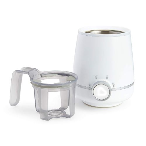 먼치킨 [아마존베스트]Munchkin Shine Stainless Steel Baby Bottle Warmer, Silver