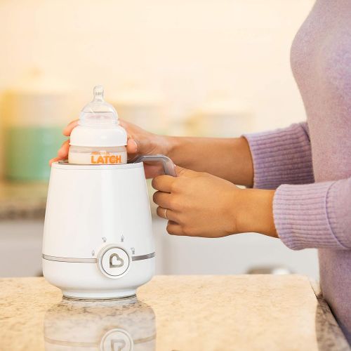 먼치킨 [아마존베스트]Munchkin Shine Stainless Steel Baby Bottle Warmer, Silver