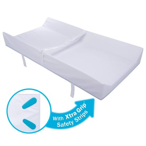 먼치킨 Munchkin Secure Grip Waterproof Diaper Changing Pad, 16 x 31