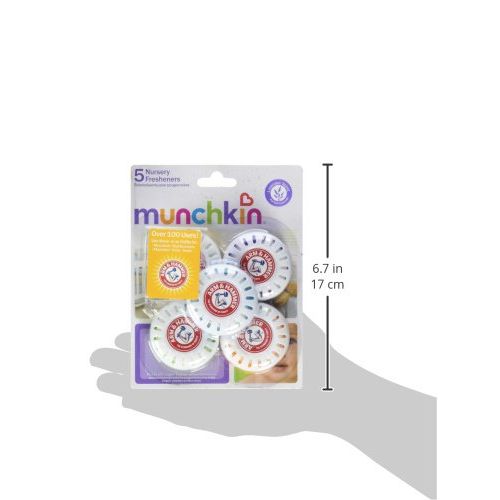 먼치킨 Munchkin Arm and Hammer Nursery Fresheners, Lavender or Citrus