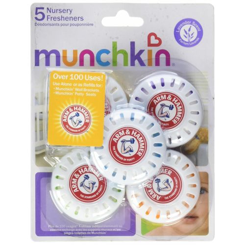 먼치킨 Munchkin Arm and Hammer Nursery Fresheners, Lavender or Citrus