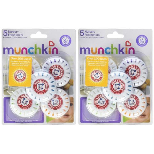 먼치킨 Munchkin Arm and Hammer Nursery Fresheners, Lavender or Citrus