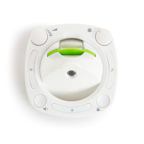 먼치킨 Munchkin Sound Asleep Nursery Projector and Sound Machine with LED Nightlight