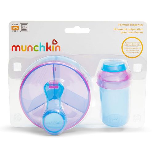 먼치킨 Munchkin Formula Dispenser Combo Pack, Colors May Vary