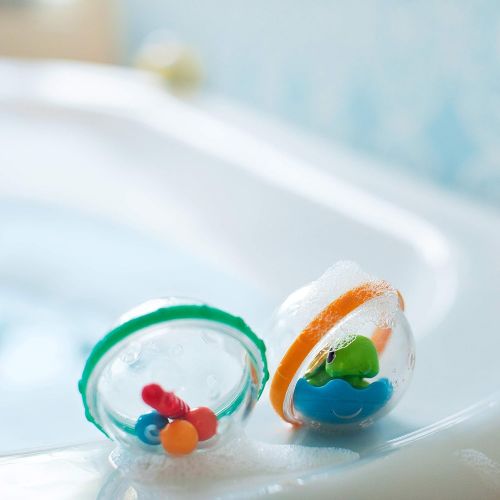 먼치킨 Munchkin Float and Play Bubbles Bath Toy, 4 Count