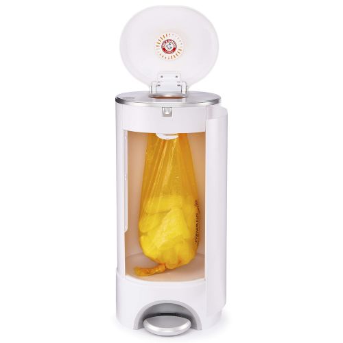 먼치킨 Munchkin Step Diaper Pail Powered by Arm & Hammer