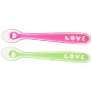 Munchkin Silicone Spoons 2ct, Assorted Colors