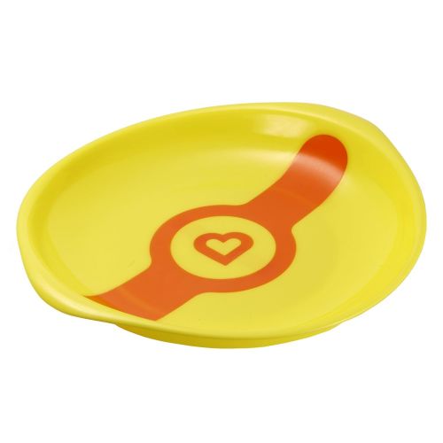 먼치킨 Munchkin White Hot Toddler Plates, 2 Count