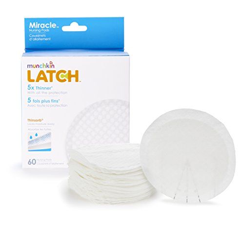 먼치킨 Munchkin Latch Miracle Nursing Pads