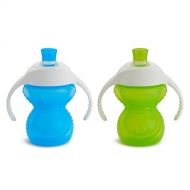 Munchkin Click Lock Bite Proof Trainer Cup, Blue/Green, 7 Ounce, 2 Count