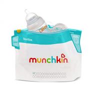 Munchkin Latch Microwave Sterilize Bags, 180 Uses, 6 Pack