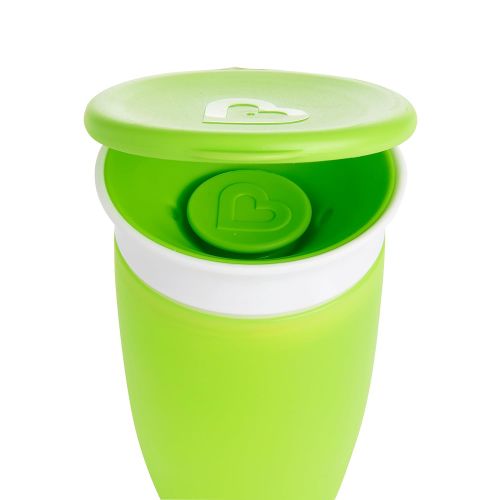 먼치킨 Munchkin Miracle 360 Cup Lids, 4 Count