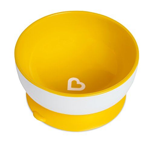 먼치킨 Munchkin Stay Put Suction Bowl, 3 Pack