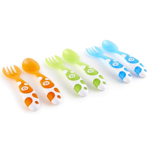 먼치킨 Munchkin 6 Piece Fork and Spoon Set