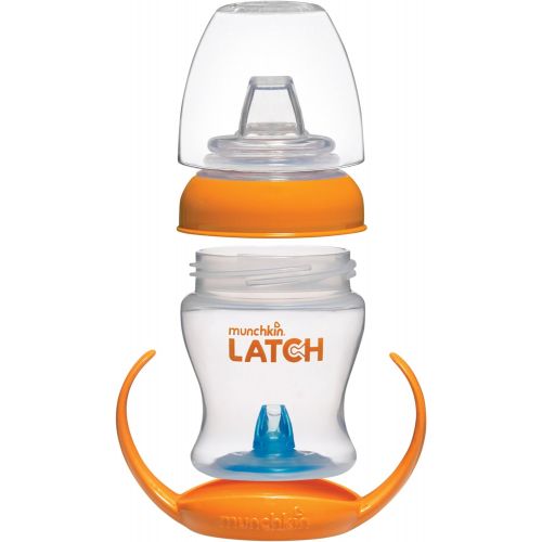 먼치킨 Munchkin Latch Transition Cup, Colors May Vary, 4 Ounce