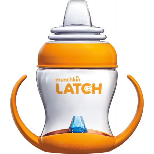 먼치킨 Munchkin Latch Transition Cup, Colors May Vary, 4 Ounce