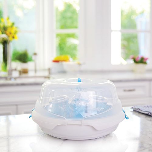 먼치킨 Munchkin Steam Guard Microwave Sterilizer