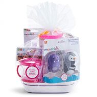 Munchkin 1st Birthday Gift Basket, Pink