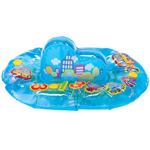 먼치킨 Munchkin Excite and Delight Play N Pat Water Mat, City