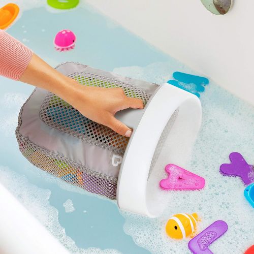 먼치킨 Munchkin Bath Essentials Set with Bonus Wind-Up Swimming Penguin