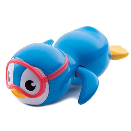 먼치킨 Munchkin Bath Essentials Set with Bonus Wind-Up Swimming Penguin