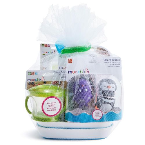 먼치킨 Munchkin 1st Birthday Gift Basket, Neutral