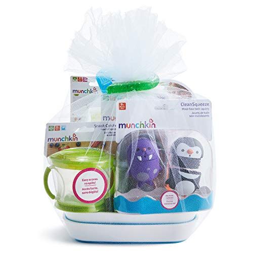 먼치킨 Munchkin 1st Birthday Gift Basket, Neutral