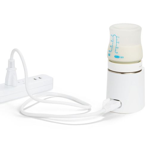 먼치킨 New Munchkin 98° Digital Bottle Warmer ? Perfect Temperature, Every Time