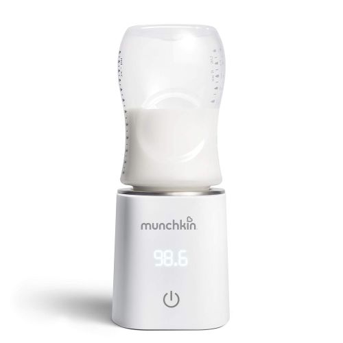 먼치킨 New Munchkin 98° Digital Bottle Warmer ? Perfect Temperature, Every Time