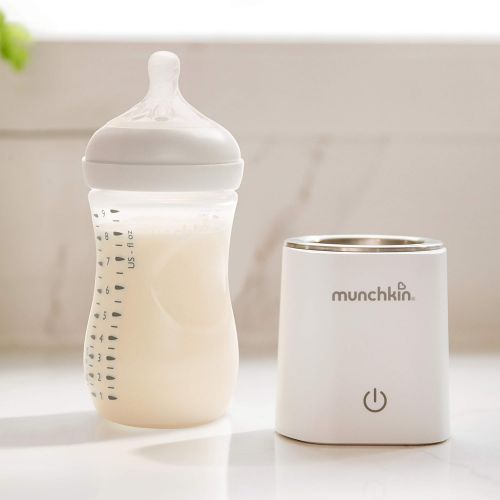 먼치킨 New Munchkin 98° Digital Bottle Warmer ? Perfect Temperature, Every Time