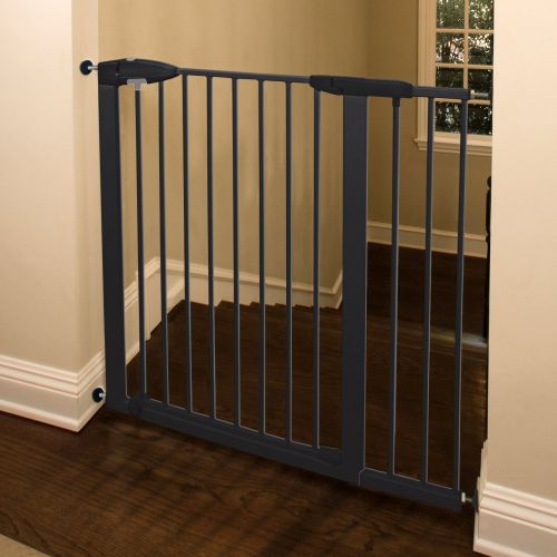 먼치킨 Munchkin Easy Close XL Metal Baby Gate, 29.5 - 51.6 Wide, Black, Model MK0009-111