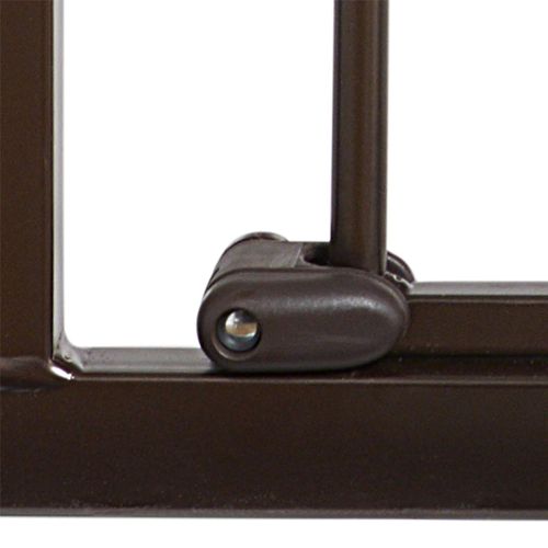 먼치킨 Munchkin Easy Close XL Metal Baby Gate, 29.5 - 51.6 Wide, Black, Model MK0009-111