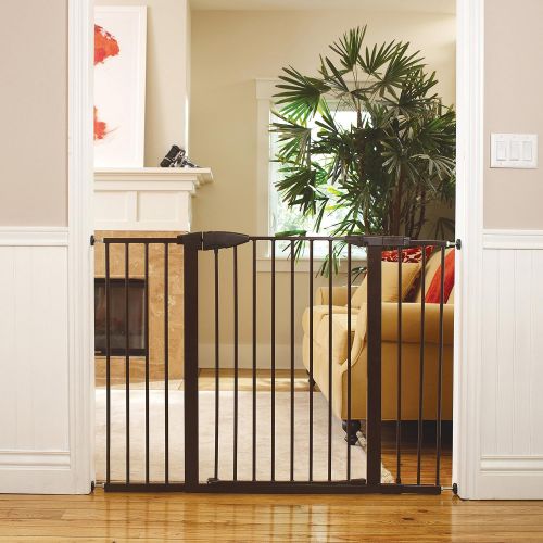 먼치킨 Munchkin Easy Close XL Metal Baby Gate, 29.5 - 51.6 Wide, Black, Model MK0009-111