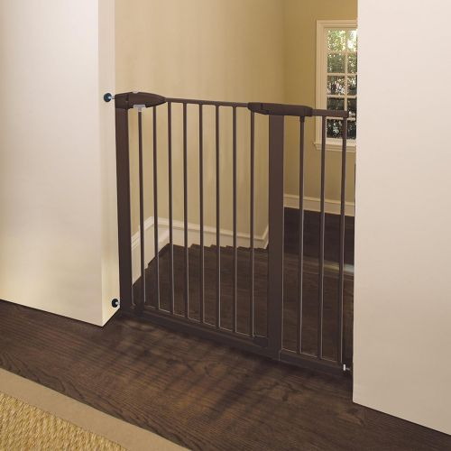 먼치킨 Munchkin Easy Close XL Metal Baby Gate, 29.5 - 51.6 Wide, Black, Model MK0009-111