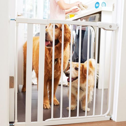 먼치킨 Munchkin It Fits Baby Safety Gate, White, MKSA0569-022