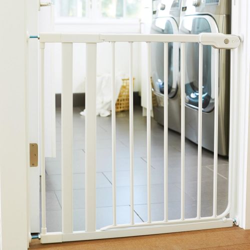 먼치킨 Munchkin It Fits Baby Safety Gate, White, MKSA0569-022