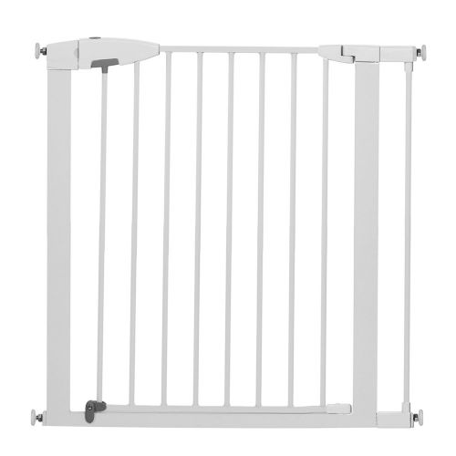 먼치킨 Munchkin Easy-Close Metal Gate, White