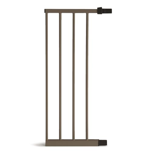 먼치킨 Munchkin Decorative Metal Pressure Mount Baby Gate for Stairs, Hallways and Doors, MKSA0658-011, Bronze