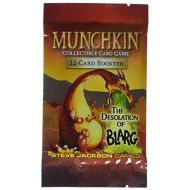 Munchkin Collectible Card Game Series 2 Booster Box: the Desolation of Blarg Trading