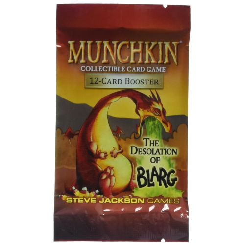 먼치킨 Munchkin Collectible Card Game Series 2 Booster Box: the Desolation of Blarg Trading