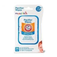 Munchkin Arm And Hammer Pacifier Wipes (Pack of 4)