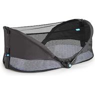 Munchkin Brica Fold N Go Travel Bassinet, Grey