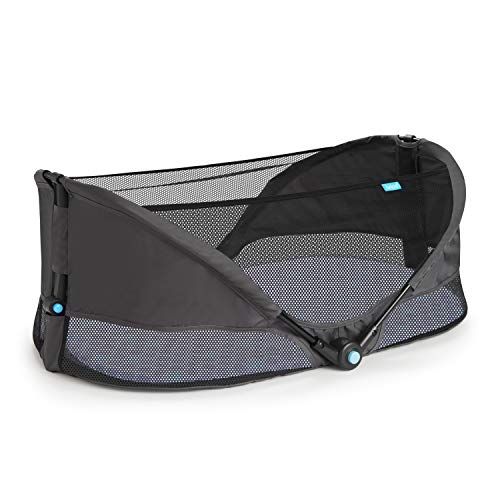 먼치킨 Munchkin Brica Fold N Go Travel Bassinet, Grey