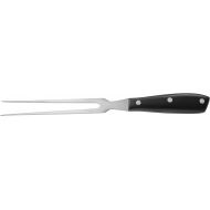 Mundial BP9153 Matrix Straight Carving Fork, Black