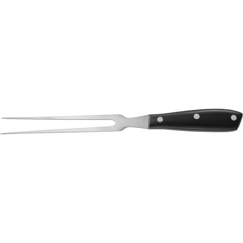  Mundial BP9153 Matrix Straight Carving Fork, Black