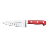 Mundial 5100 Series 6 Hollow-Edge Chefs Knife, Red
