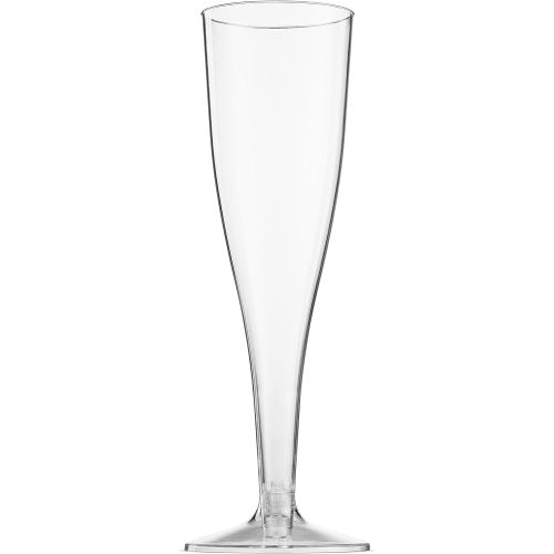  [아마존베스트]Munfix 50 Plastic Champagne Flutes 5 Oz Clear Plastic Toasting Glasses Disposable Wedding Party Cocktail Cups