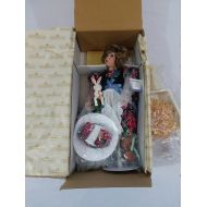 /MungoSales 1994 Ashton Drake, Wendy Lawton Nursery Rhymes, Mary Mary Quite Contrary, Porcelain Doll NIB