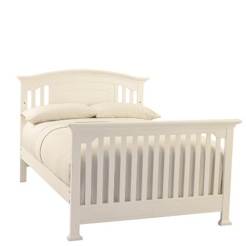  Munire Centennial Medford 4-in-1 Convertible Crib White